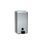 ASI Surface Mounted Vertical Liquid Soap Dispenser SS