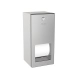 Franke Rodan Surface Double Toilet Roll Dispenser SS