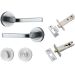 Annecy Lever On Rose Privacy Set - BC