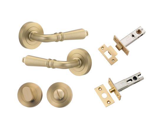 Sarlat Lever On Rose Privacy Set - BB