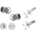Guildford Knob On Rose Privacy Set - PC
