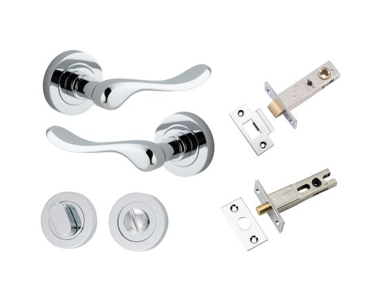 Stirling Lever On Rose Privacy Set - PC
