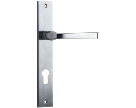 Annecy Lever On Plate Euro 85 Lock Pair - BC