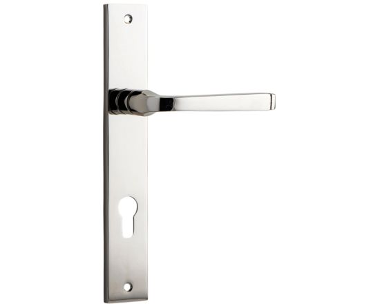 Annecy Lever On Plate Euro 85 Lock Pair - PN