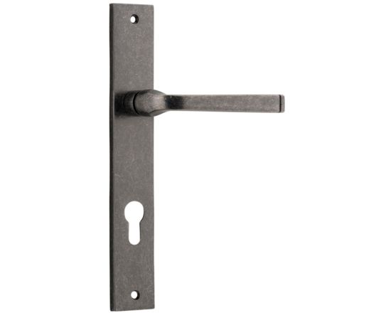 Annecy Lever On Plate Euro 85 Lock Pair - DN