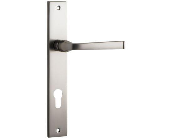 Annecy Lever On Plate Euro 85 Lock Pair - SN