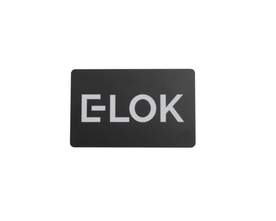 E-LOK RFID Card