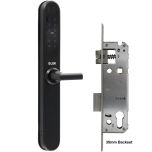 E-LOK 915 Smart Snib Lockset w/ Mortice Lock - BLK
