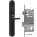 E-LOK 915 Smart Snib Lockset - BLK w/ 50mm Backset