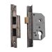 Tradco Euro 48 Rebated Mortice Locks- 46mm Backset - RN