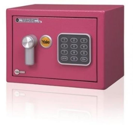 Yale mini safe - Pink