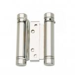 Schlage 100mm Double Acting Hinge - CP