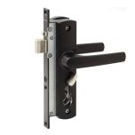 MK11 Security Door Lock - No Cylinder - Black