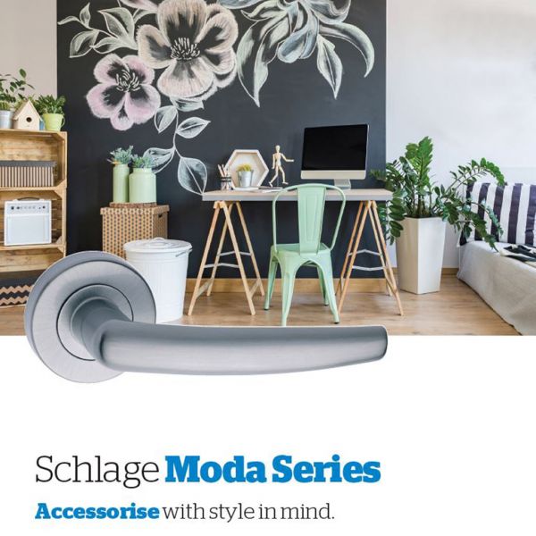 Schlage Moda Series Door Furniture