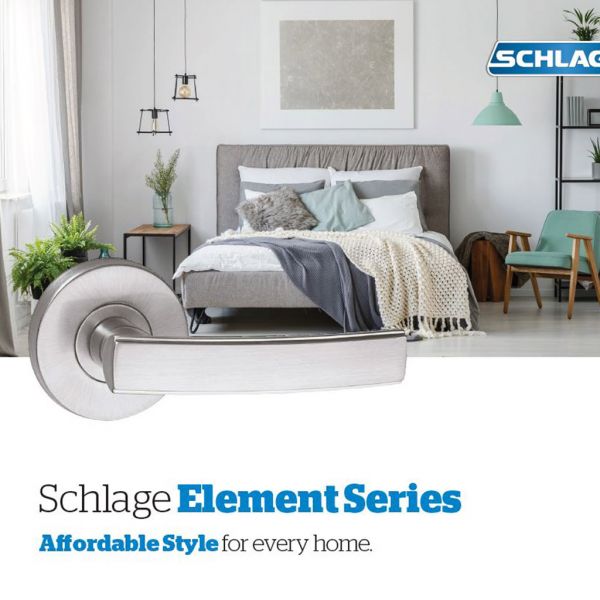 Schlage Element Series Door Furniture