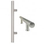 Round Entrance Handle Sets - SS