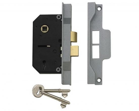 Union 2 lever rebated motice lock