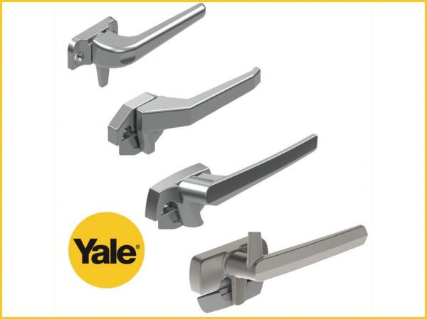 Yale Face Fixing Window Handles