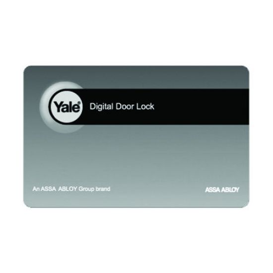 Yale digital lock - spare card