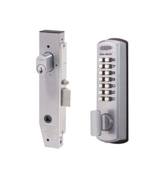 Lockwood 3582 digital lock