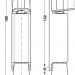 Startec foot operated door holder dimensions
