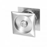 Square Privacy Cavity Door Set - SC