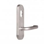 Ext Lever On Round End Plate - With Cyl Hole