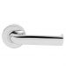 Velocity 55mm round rose lever - Accession