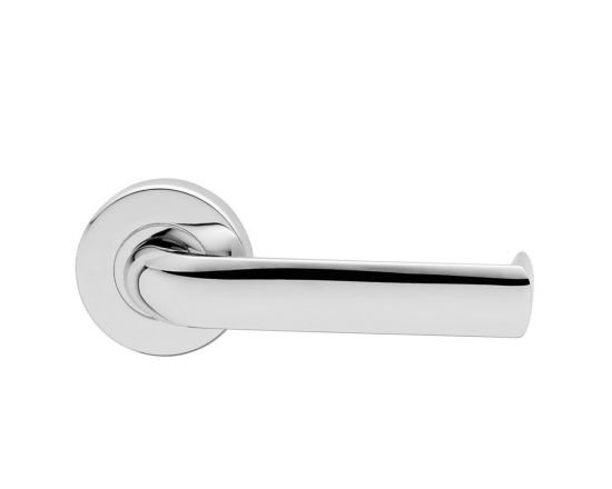 Velocity 55mm round rose lever - Accession