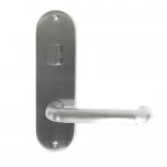 500 Series Int Lever On Plate (With turn knob)