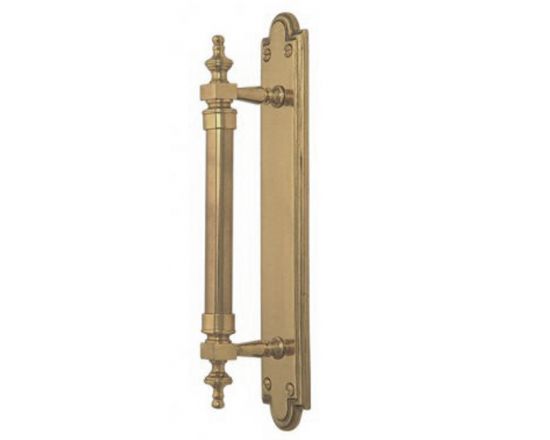 Windsor brass pull handle
