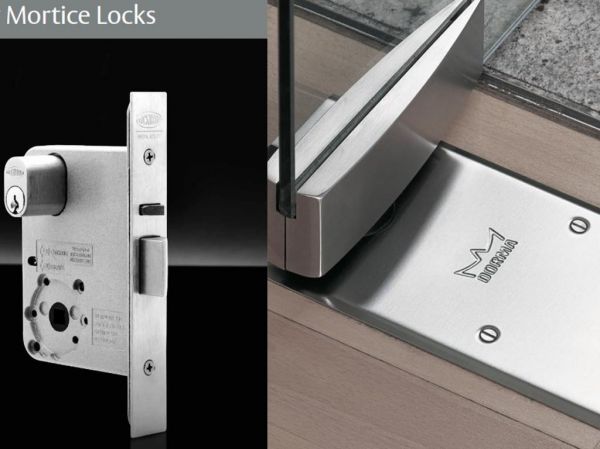 Commercial joinery hardware