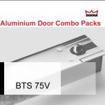 BTS75 Aluminium Door Combo Pack - EN 1-4