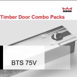 BTS75 Timber Door Combo Pack - EN 1-4