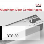 BTS 80 Aluminium Door Combo Pack