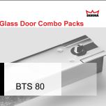 BTS 80 Glass Door Combo Pack