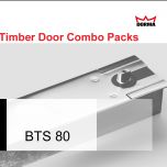BTS 80 Timber Door Combo Pack