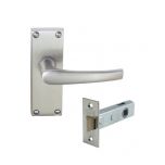 Contract Lever On Plate Set - BN