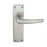 Contract Lever On Blank Plate Set - BN