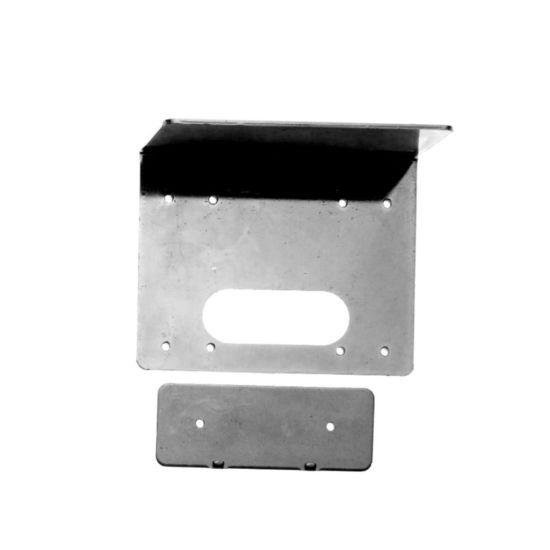 Iseo gate lock mounting plate