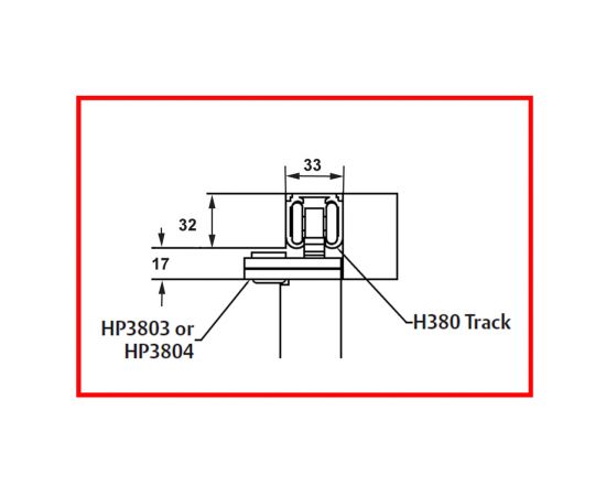 Timbafold track Dimensions