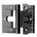 APL 100mm adjustable door hinge