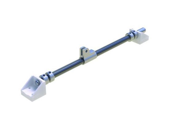 Shaft & lever master screw assemby