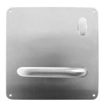 202 Series Interior Plate With Turn Knob & Lever - SS
