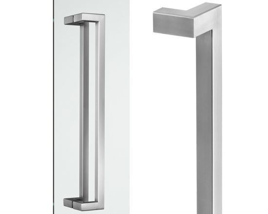 Madinoz 8050 Offset square entrance pull handle set