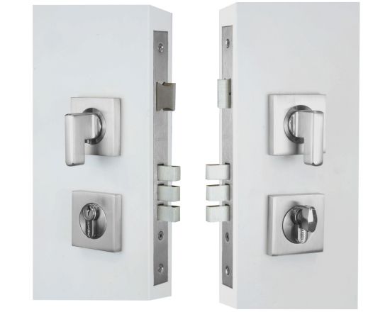 Windsor 1365 Square Mini Lever Lock Set - SC