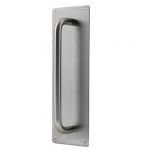 Windsor 300 x 25mm Pull Handle On Plate