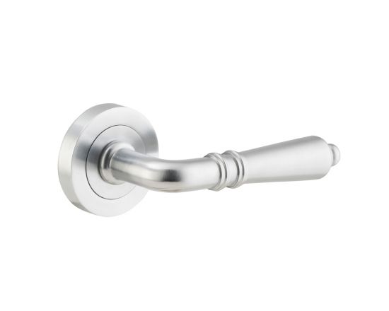 Sarlat single lever on rose - Brushed Chrome