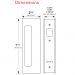 CS for Doors CL400 Series Dimensions