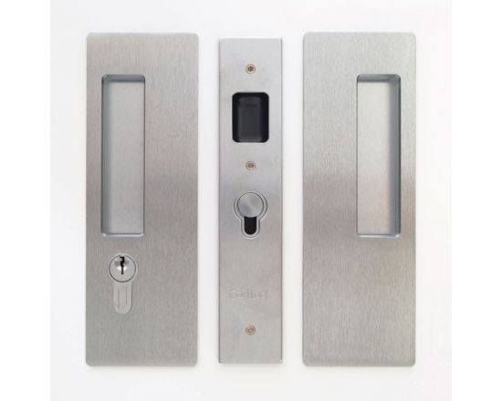 CL400 LH Key/Blank Locking Set Configuration